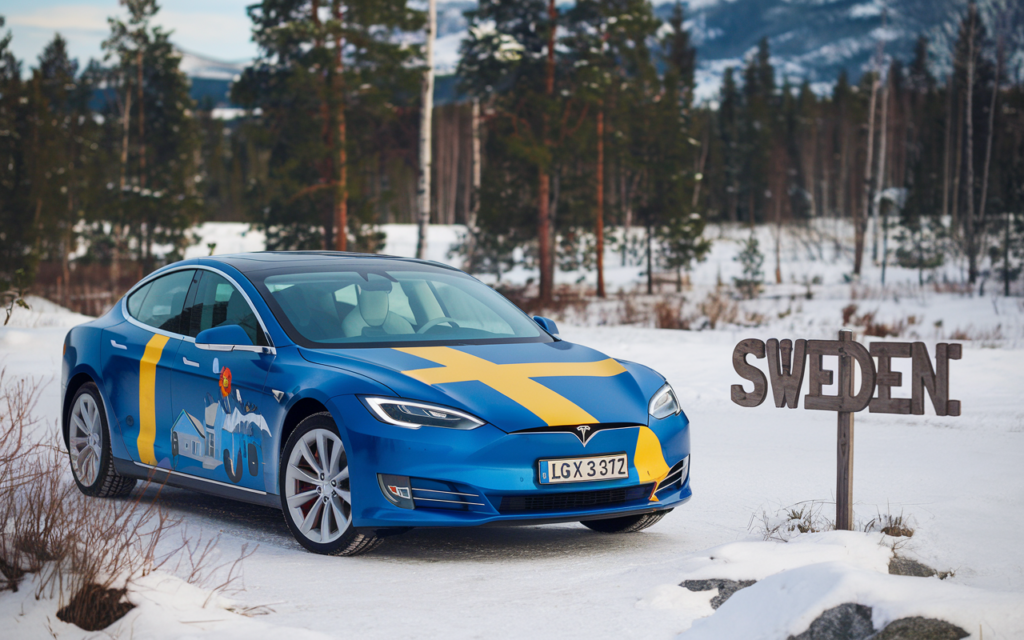 Tesla Sweden 