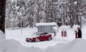 Tesla cold weather supercharging software update