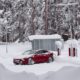 Tesla cold weather supercharging software update