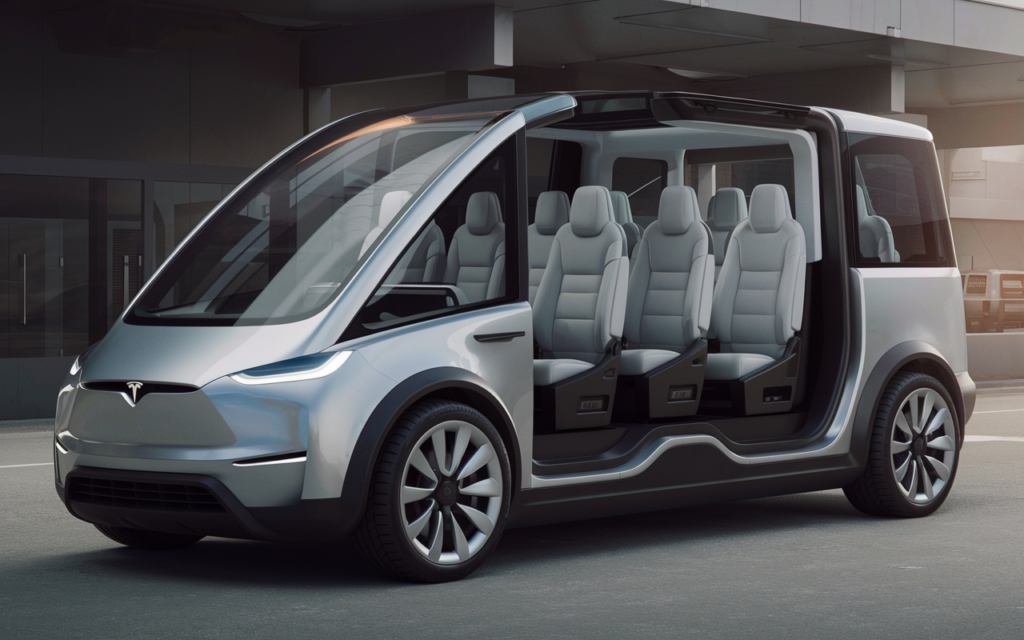 Elon Musk continues to hint Tesla is developing a new, larger vehicle