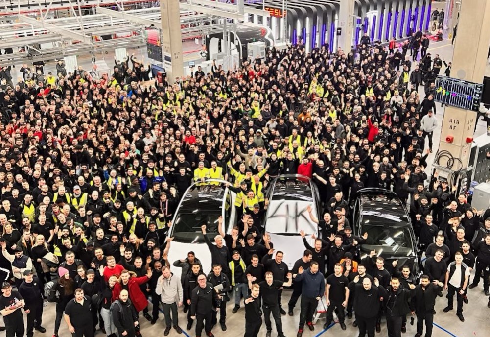 Tesla gives Giga Berlin workers new, higher wages without union involvement