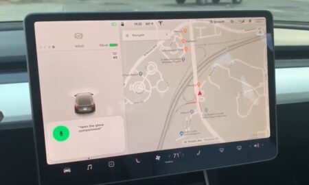 Tesla offline voice commands