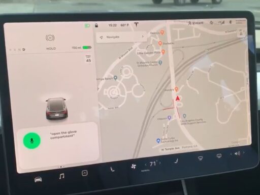 Tesla offline voice commands