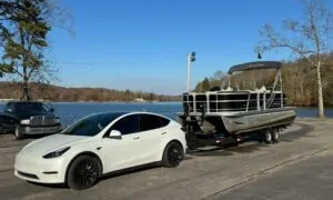 Tesla supercharger for haulers