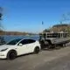 Tesla supercharger for haulers