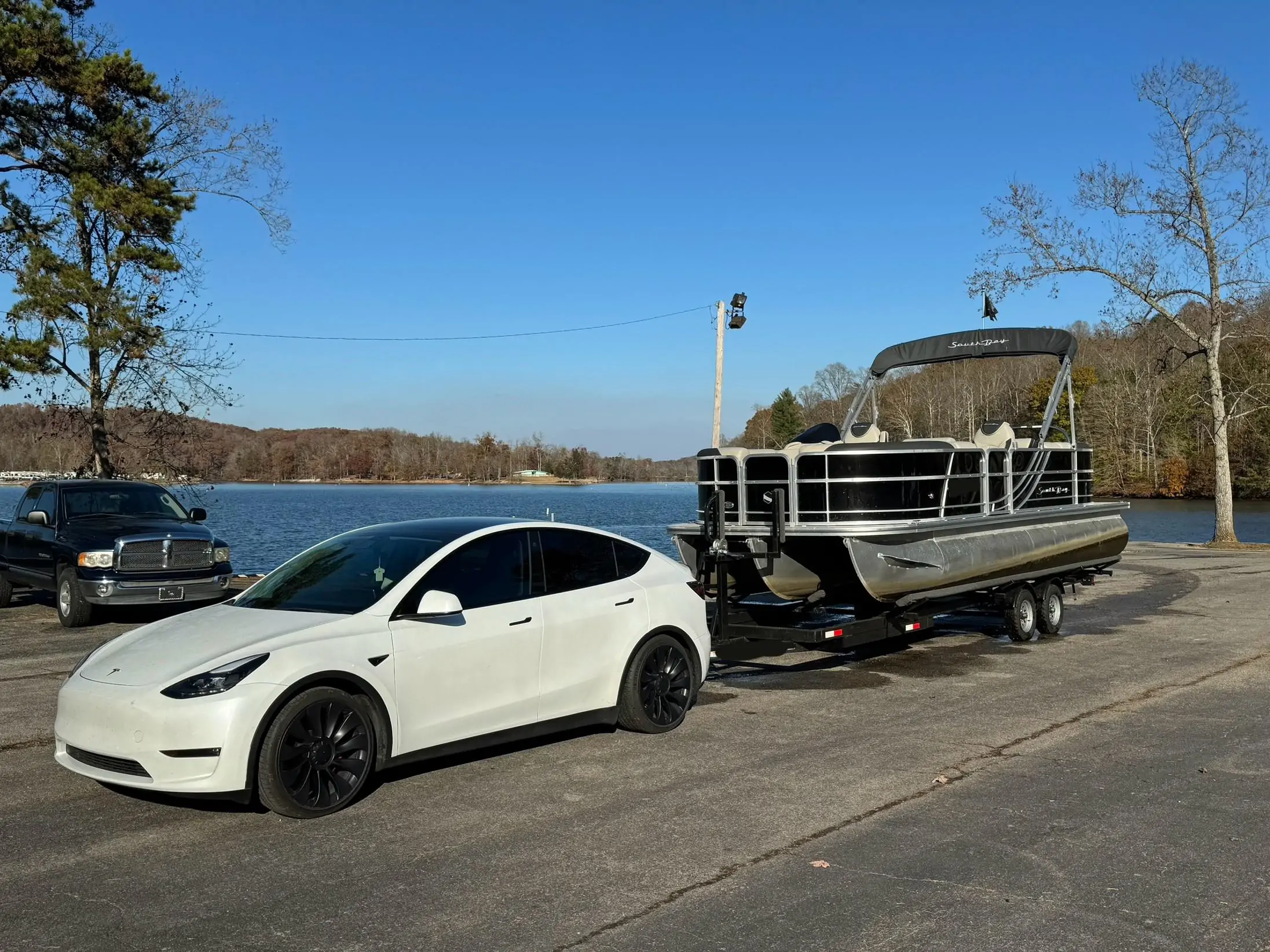 Tesla supercharger for haulers