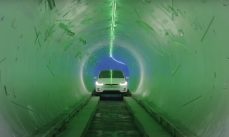 The boring company tunnel