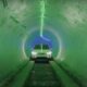 The boring company tunnel