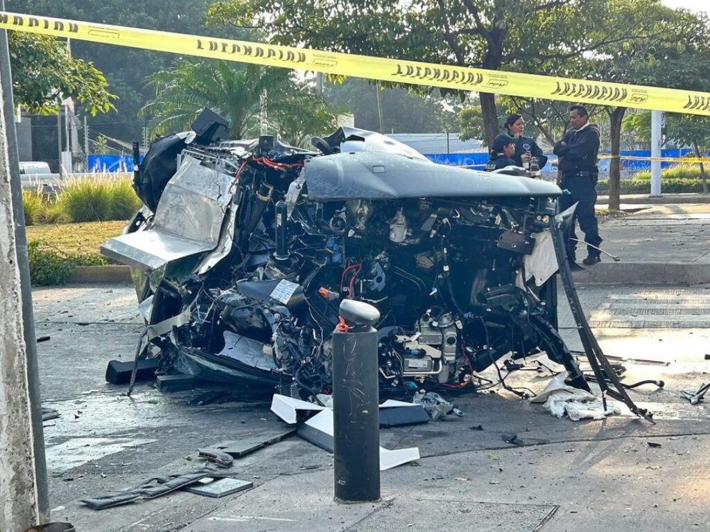 Tesla Cybertruck Accidents in Mexico