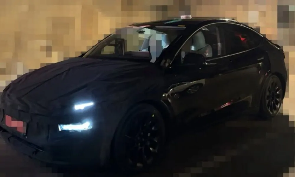 Tesla Model Y Juniper Refresh - Leaked Images