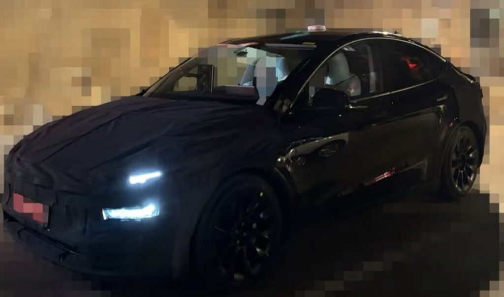 Tesla Model Y Juniper Refresh - Leaked Images 