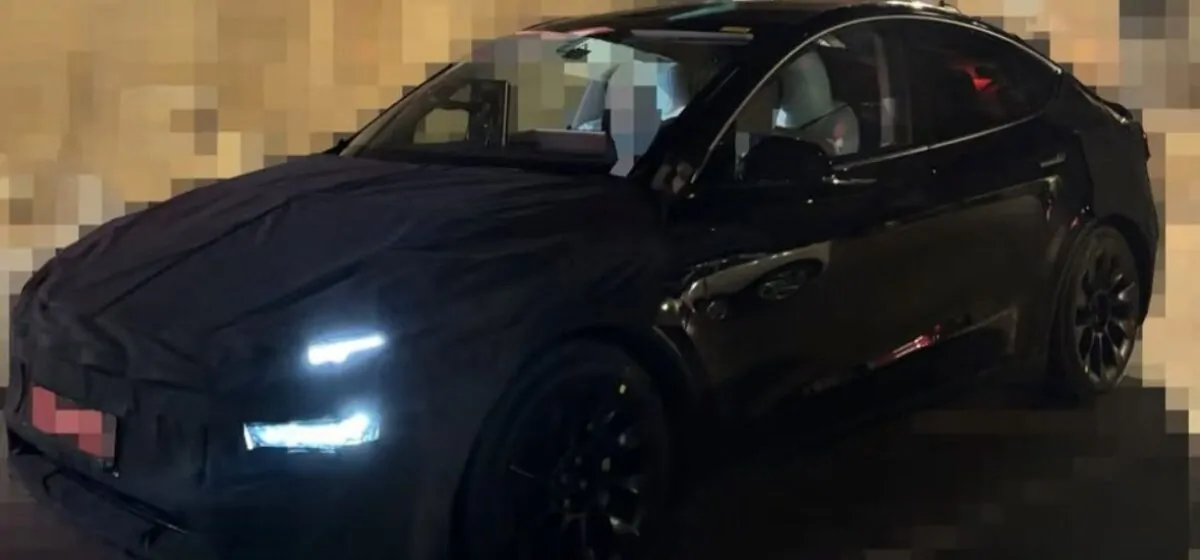 Tesla Model Y Juniper Refresh - Leaked Images