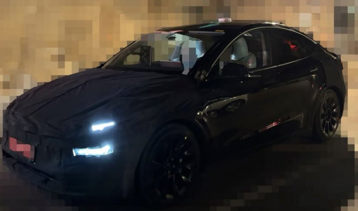 Tesla Model Y Juniper Refresh - Leaked Images