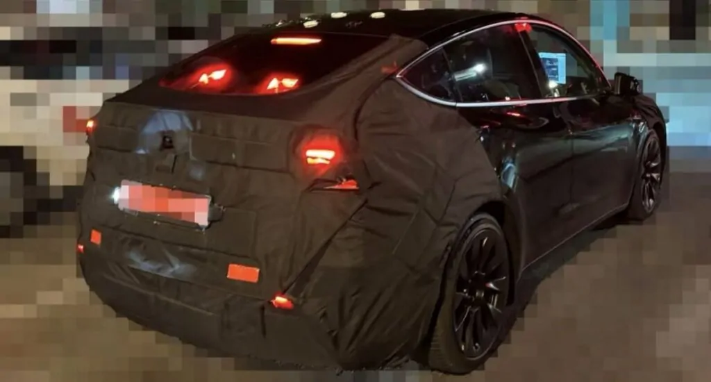 Tesla Model Y Juniper Refresh - Leaked Images 