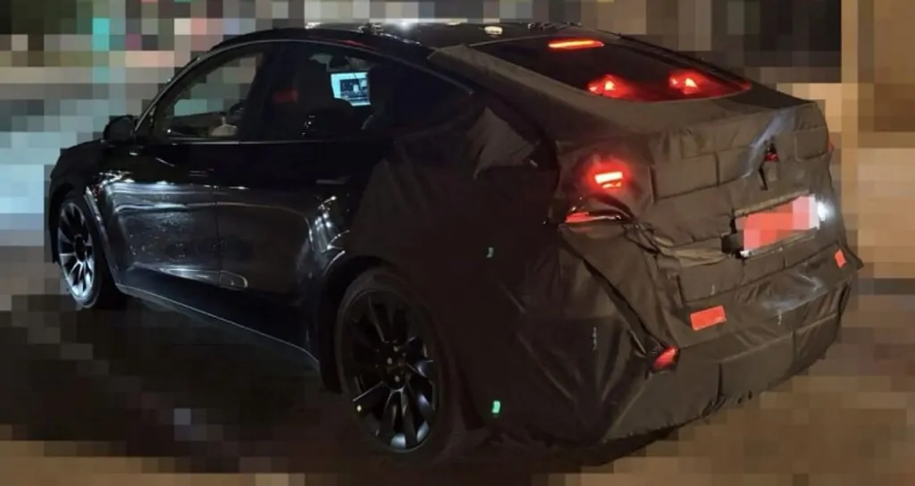 Tesla Model Y Juniper Refresh - Leaked Images 