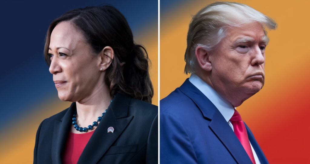 kamala vs trump