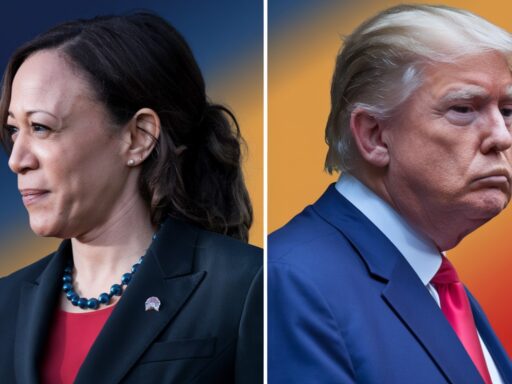 kamala vs trump