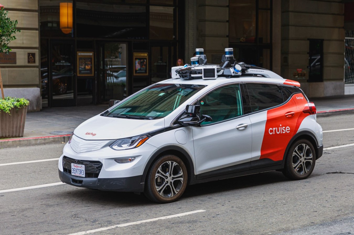 new regulations for self driving cars in California by regulators