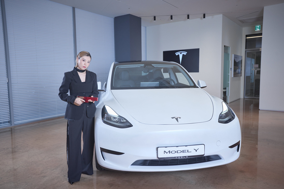 tesla-kim-ye-ji-brand-ambassador-korea