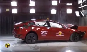 tesla safety test