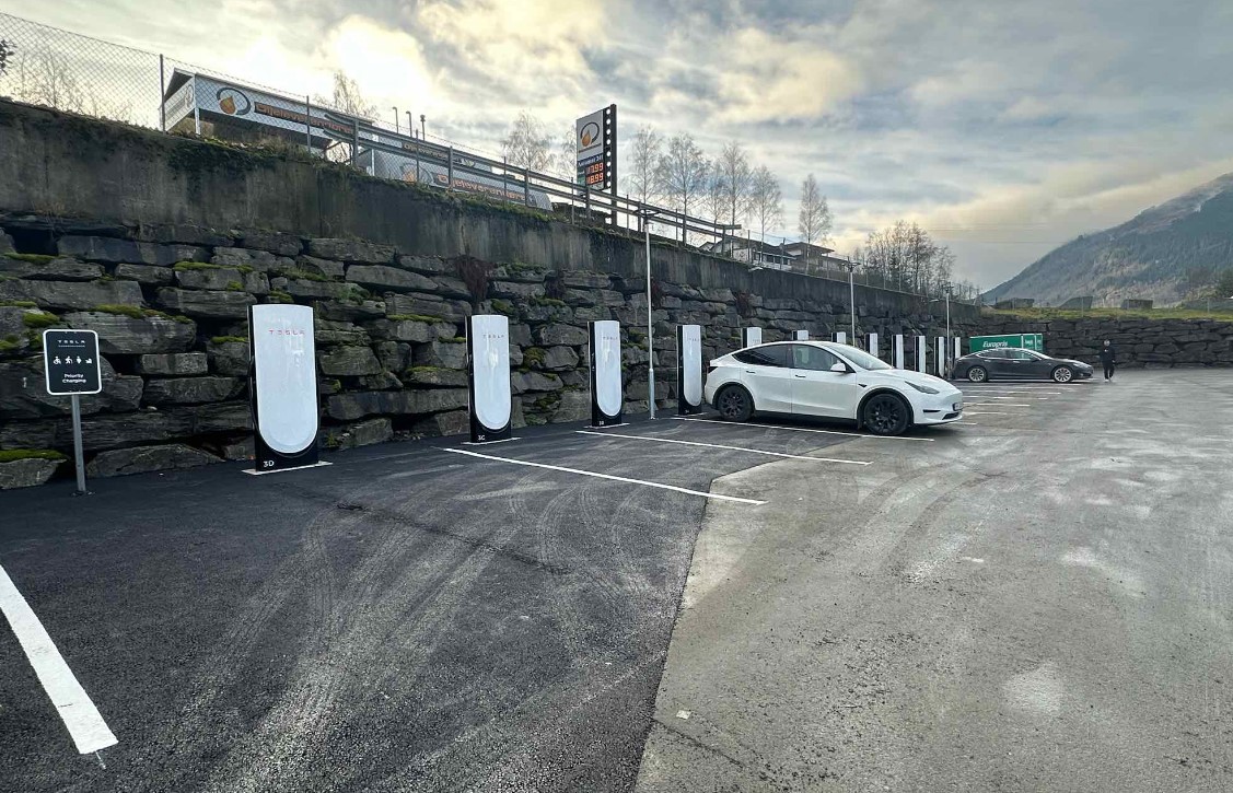 Tesla Superchargers most liked by Norway EV drivers