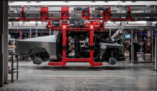 Tesla Cybertruck factory