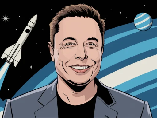 Elon Musk has been voted as the innovation Newsmaker of the Year