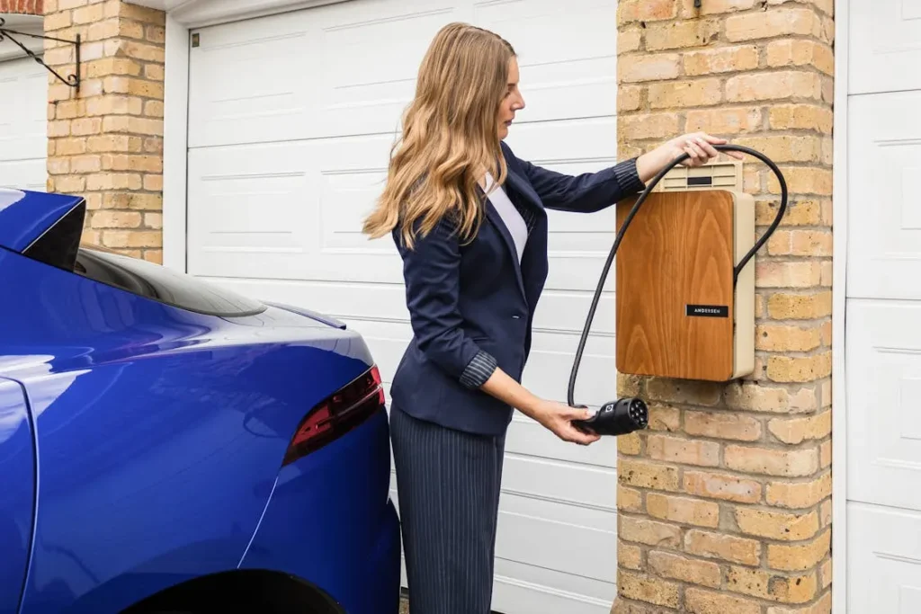 Home Electric Charging Point