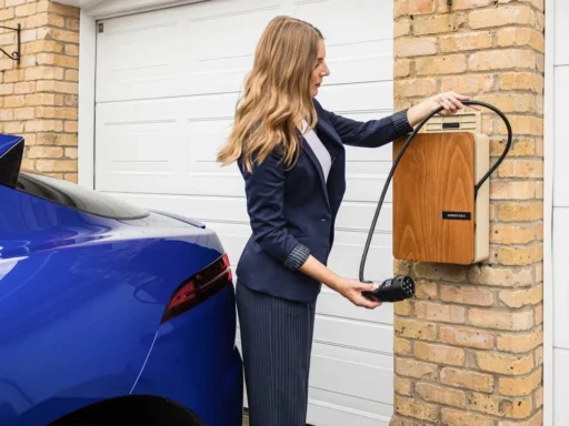 Home Electric Charging Point