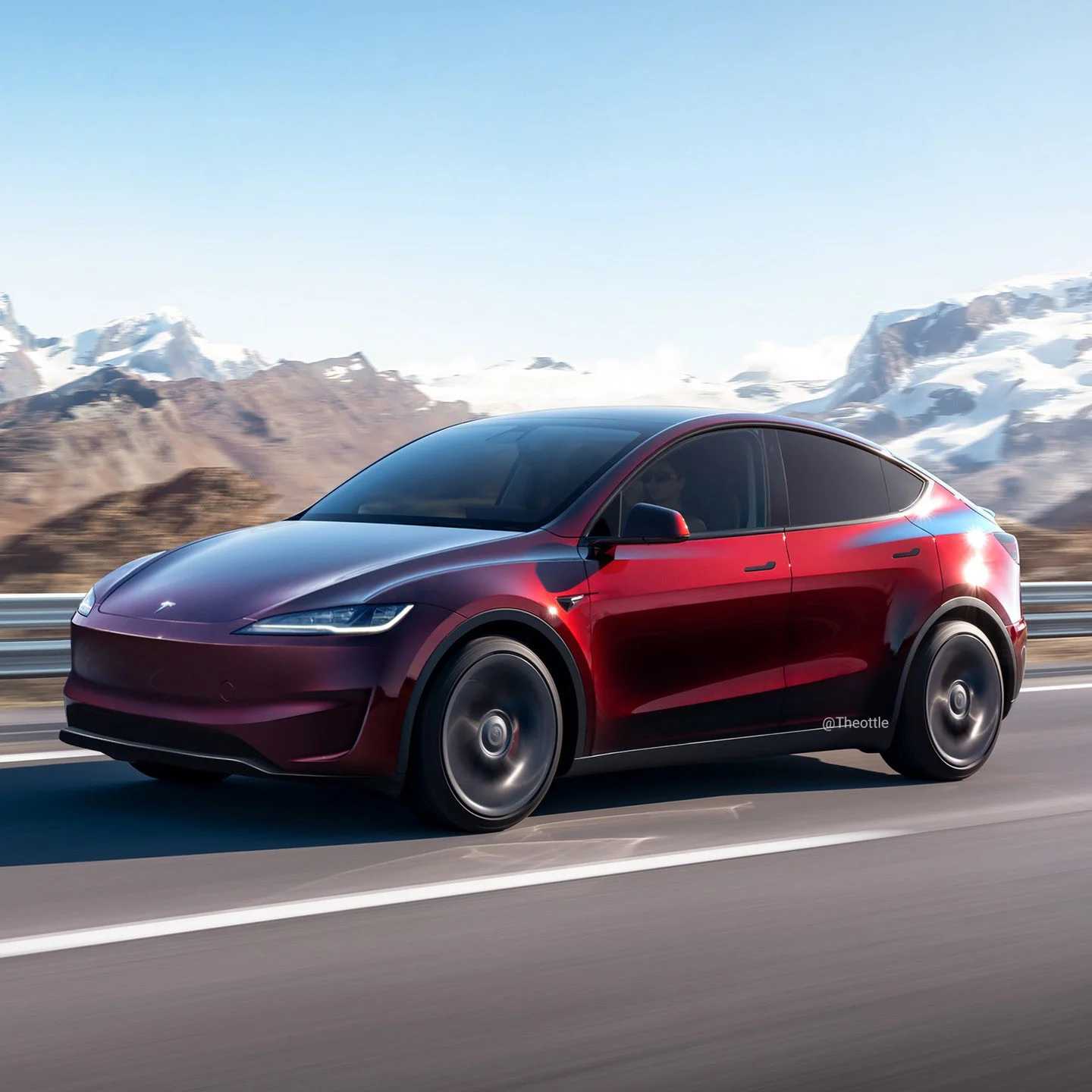 Model Y Juniper Render