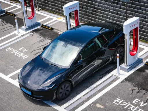 Tesla Announces Supercharger Winners