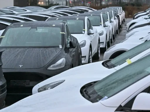 Tesla Cars