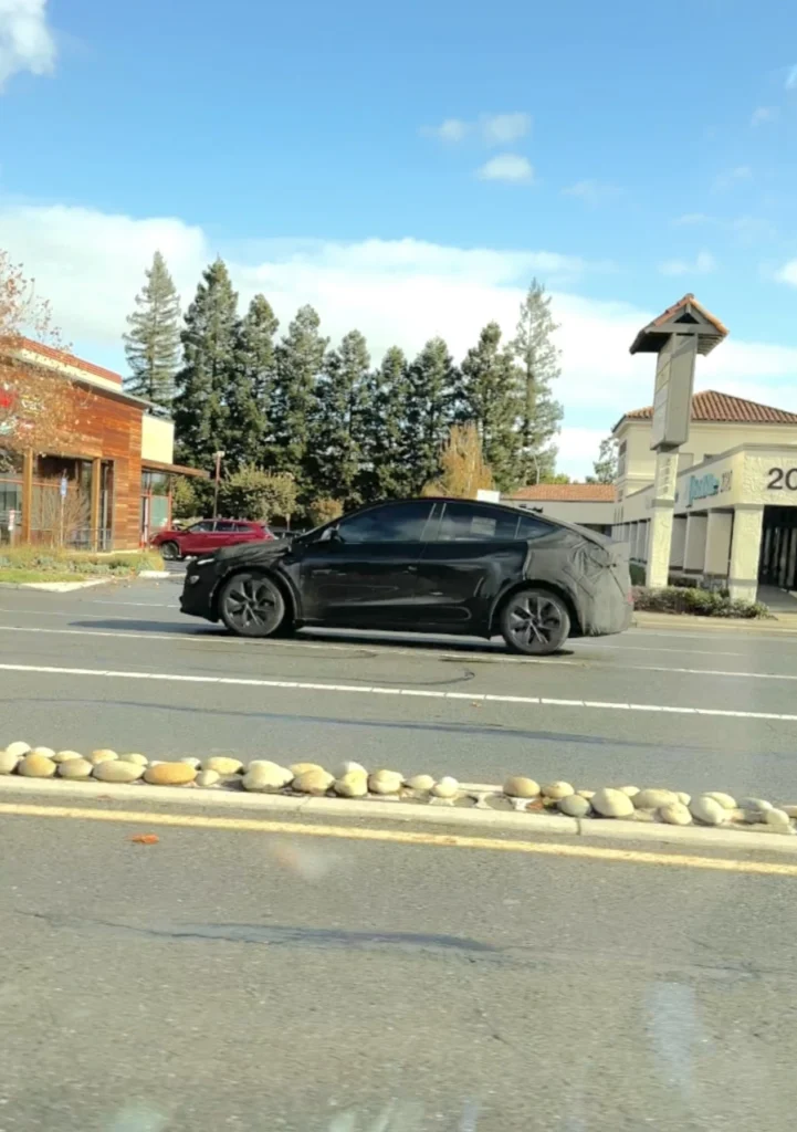 Tesla Model Y Juniper Prototype