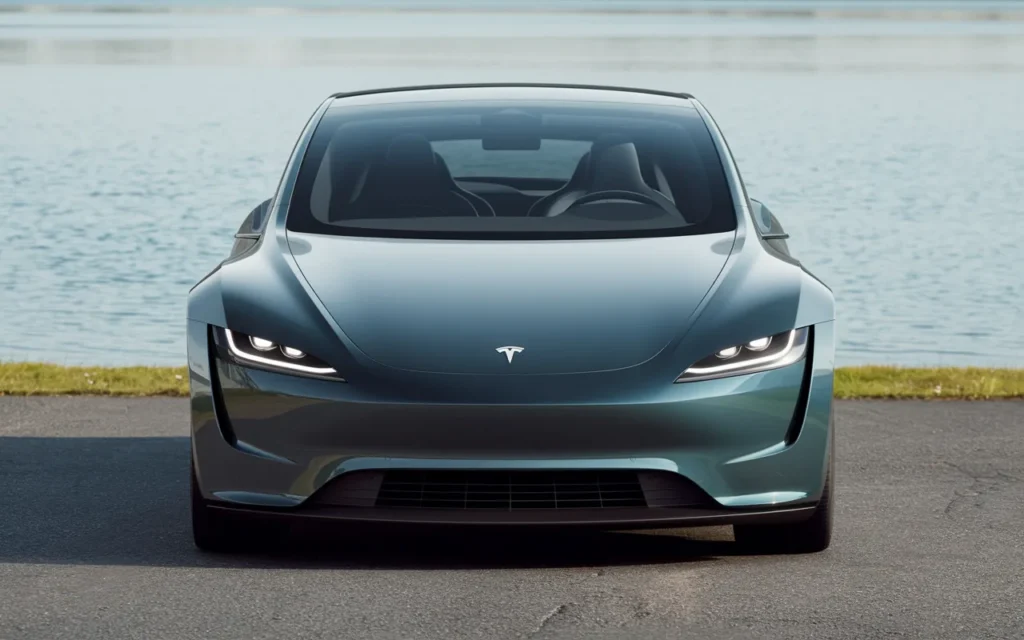 Tesla Model Y Juniper Render