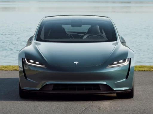 Tesla Model Y Juniper Render