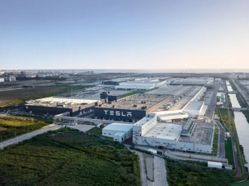 Tesla Shanghai Megafactory