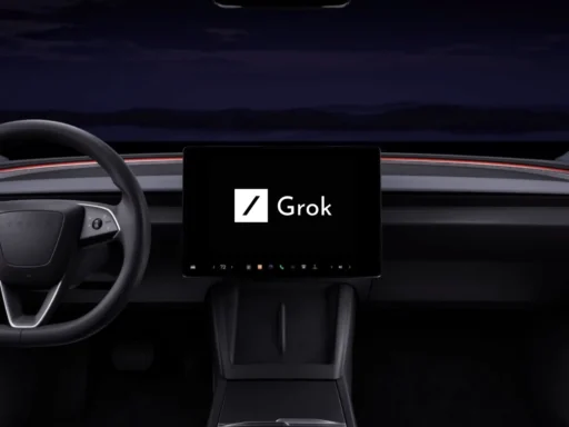 Grok AI - Tesla