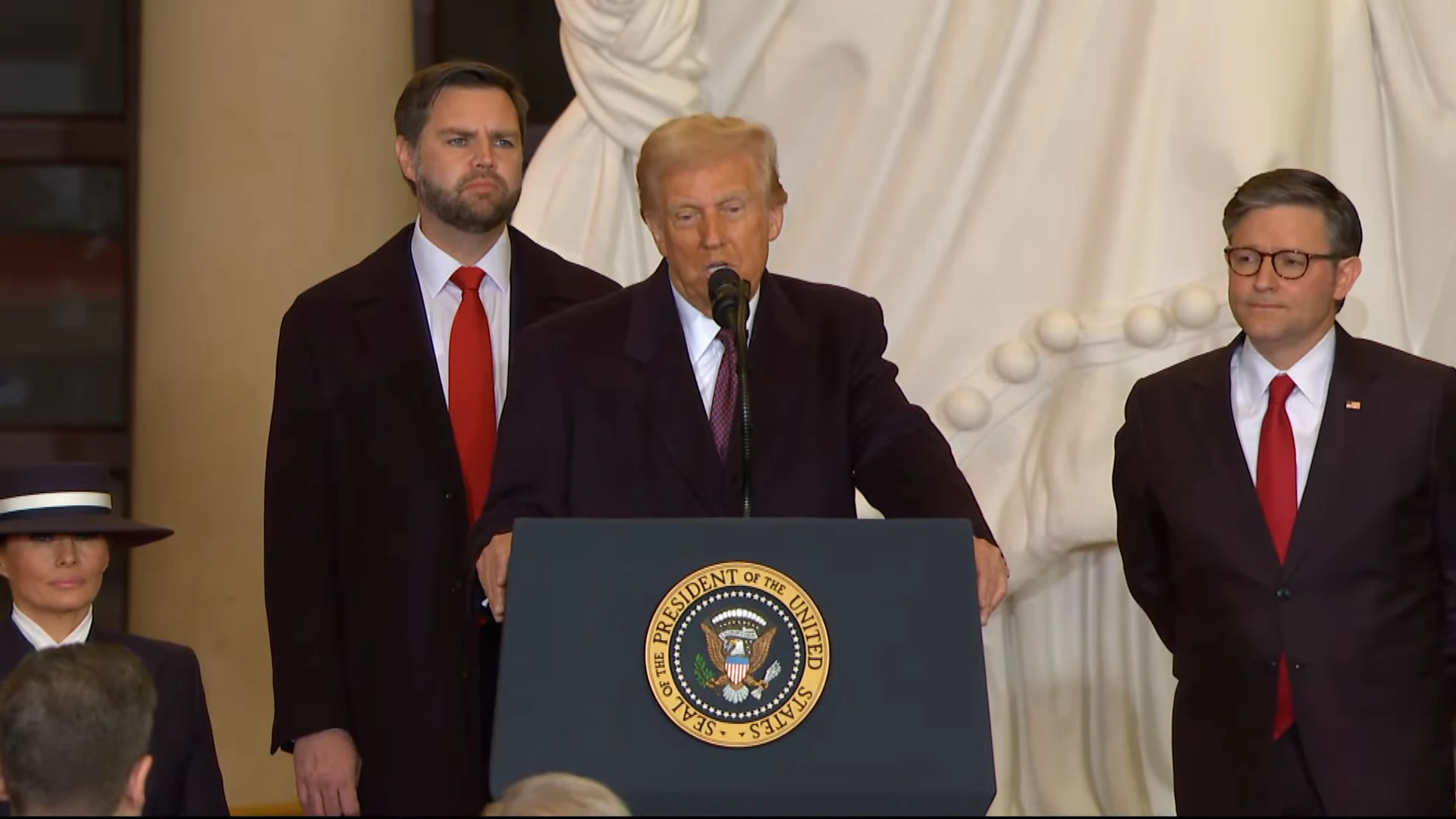 Inauguration 2025 Donald Trump sworn in as 47th president