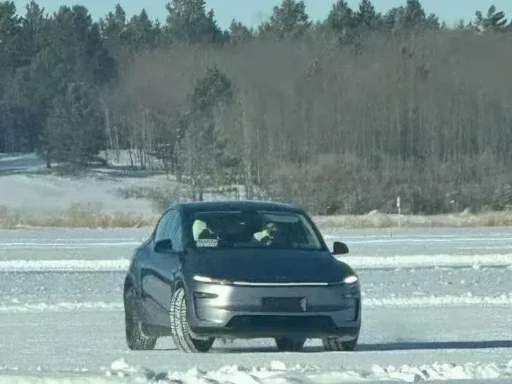 Model Y Juniper First Look