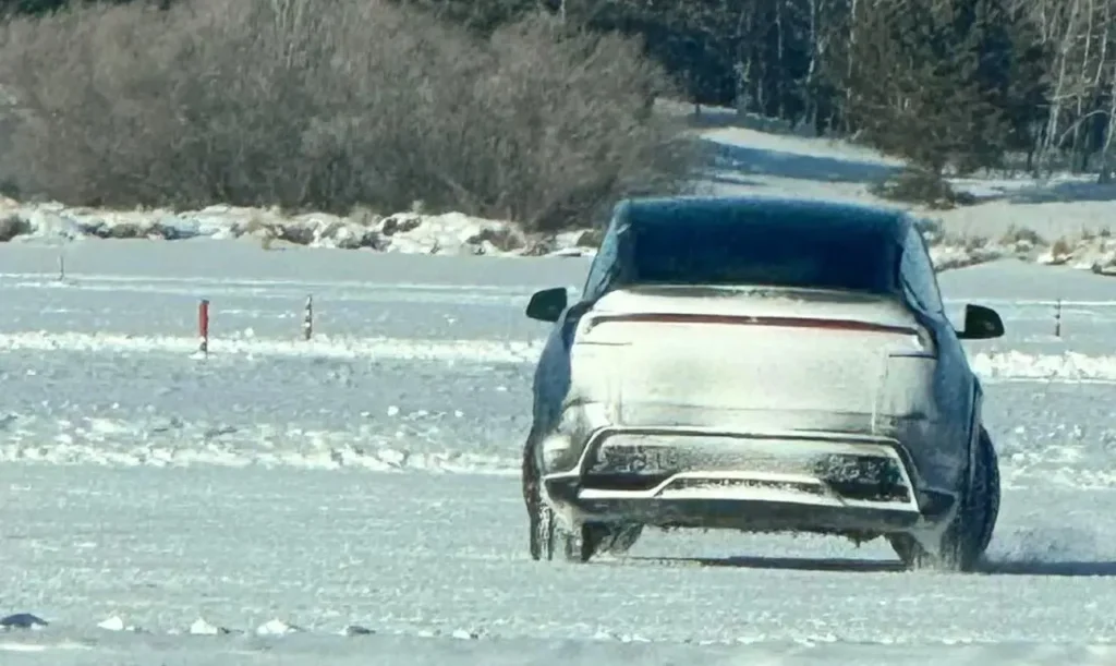 Model Y Juniper First Look Leak