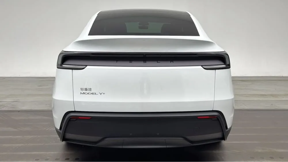 Model Y Juniper Rear Look