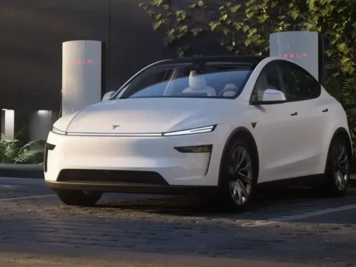 Model Y Juniper first look