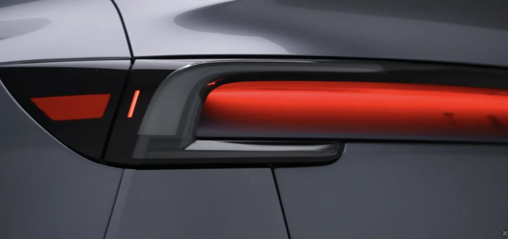 New Model Y Rear Lights