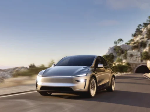 New Model Y Release Photos