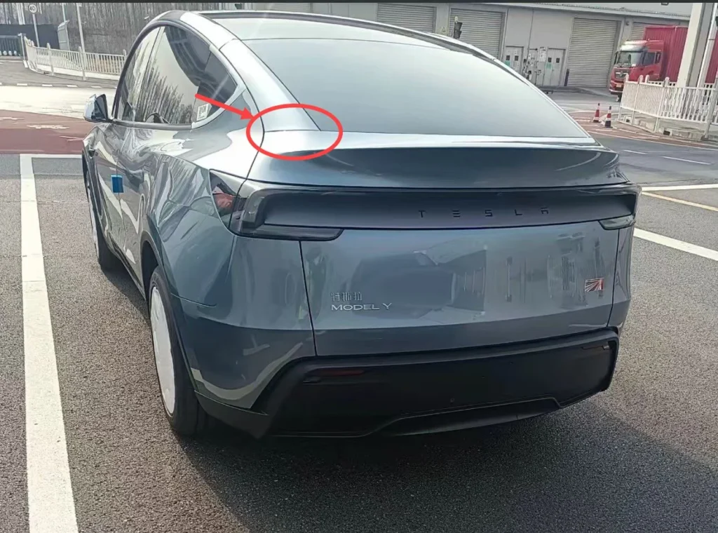 New Model Y Trunk for Easy Repairs