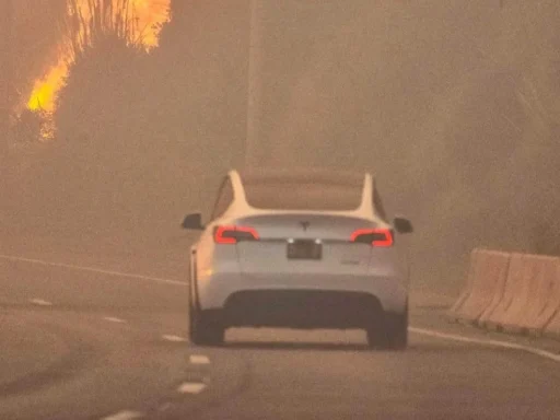 Tesla Car - Bio Defense Mode