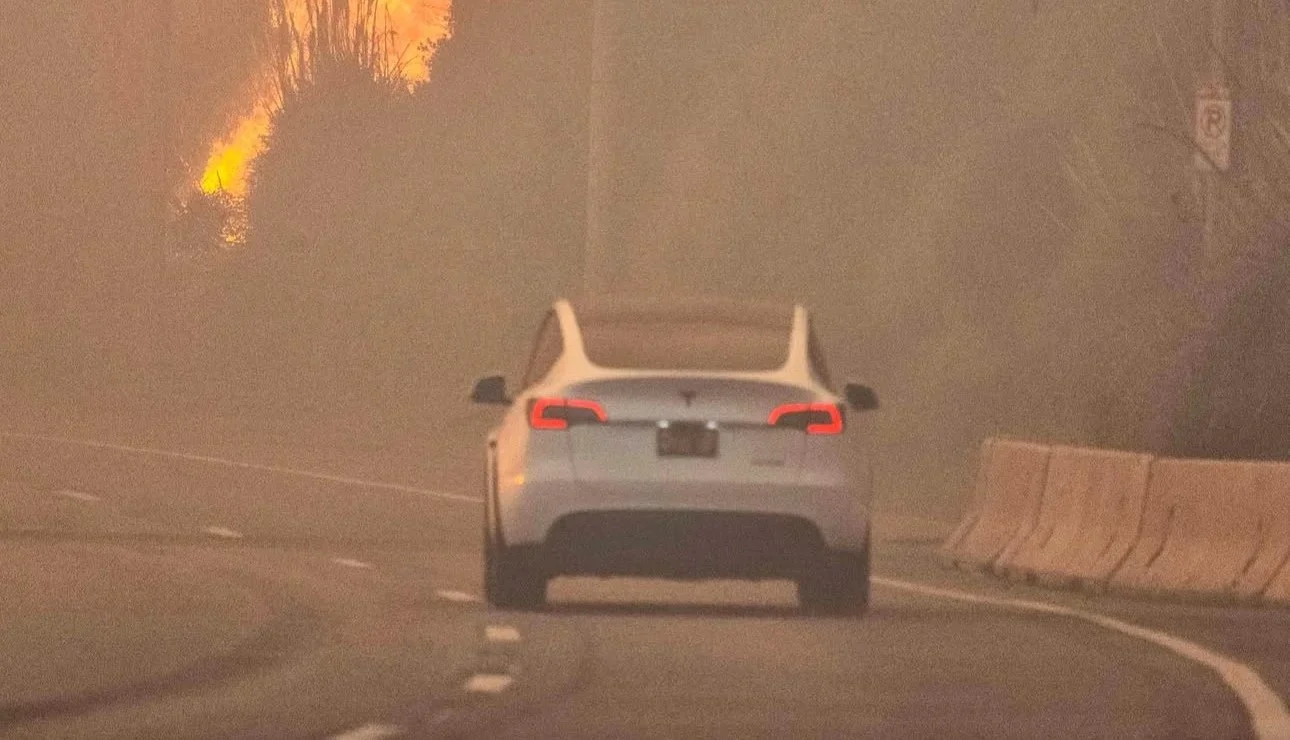 Tesla Car - Bio Defense Mode