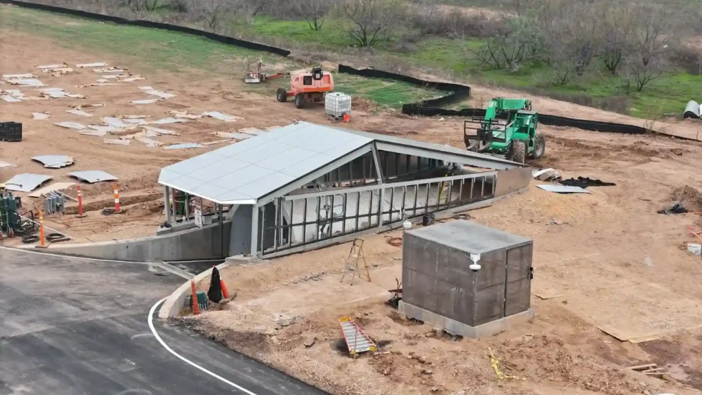 Tesla Tunnel by the Boring Company 