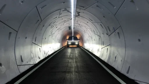 Tesla Cyber Tunnel