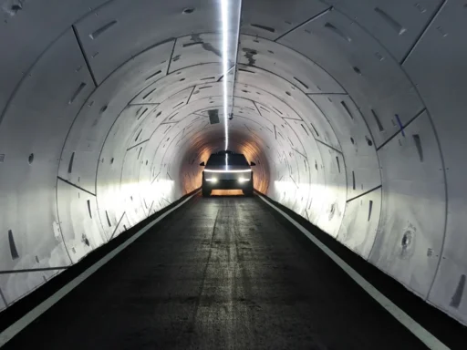 Tesla Cyber Tunnel